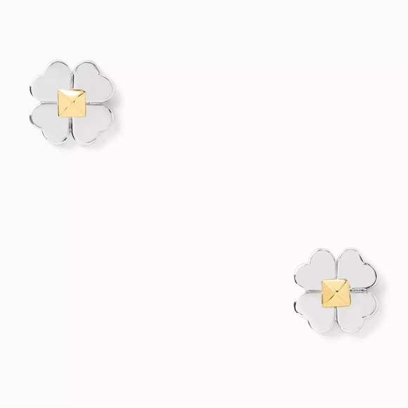 kate spade Jewelry - Kate Spade Spades & Studs Flower Earrings – Style K7032